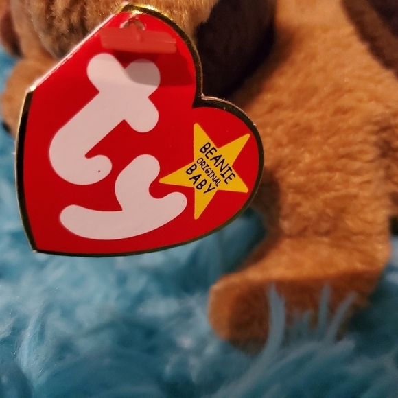 TUFFY the Terrier Dog TY Beanie Baby  ***Retired*** - Picture 3 of 6